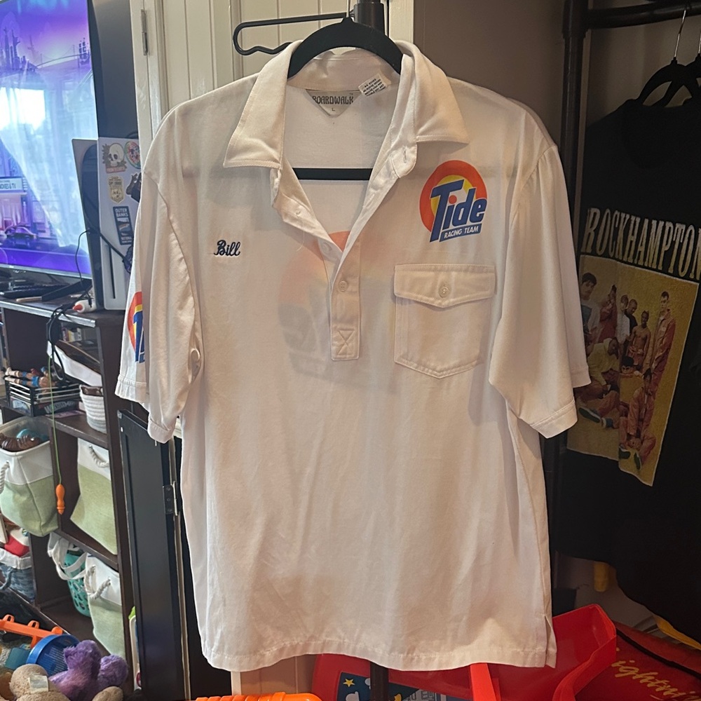 White Polo Shirt
